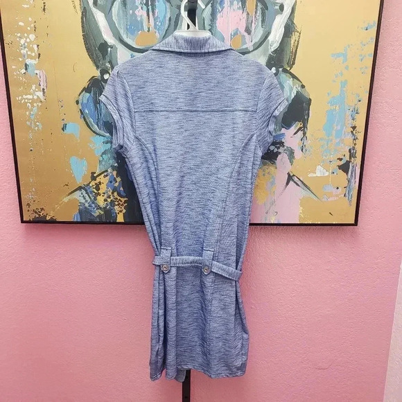 Guess Belted Shirt Dress - Picture 4 of 5